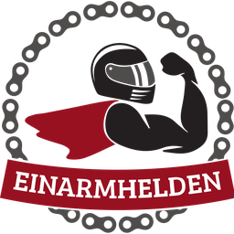 Logo Einarmhelden