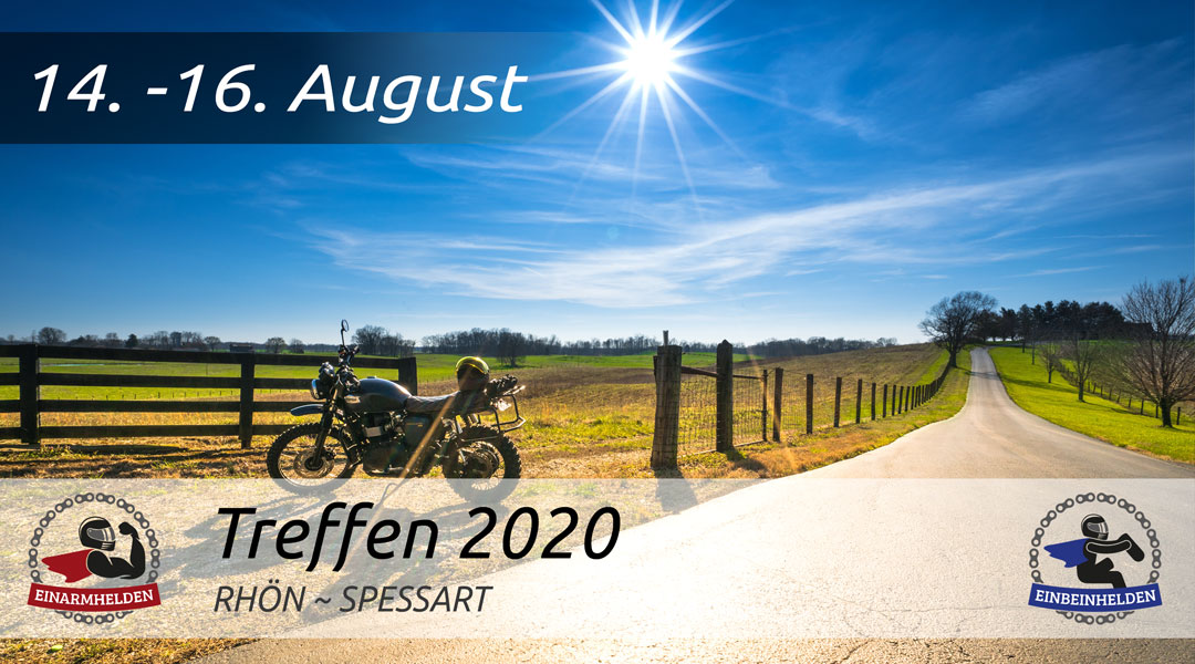 Einarmhelden & Einbeinhelden Treffen 2020