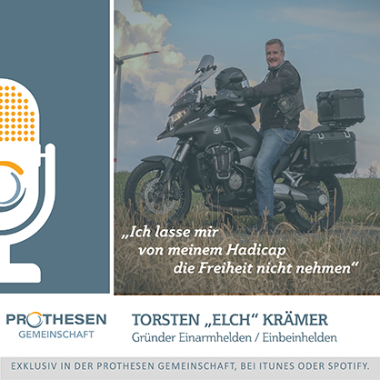 Podcast – Prothesen Talk mit Kim