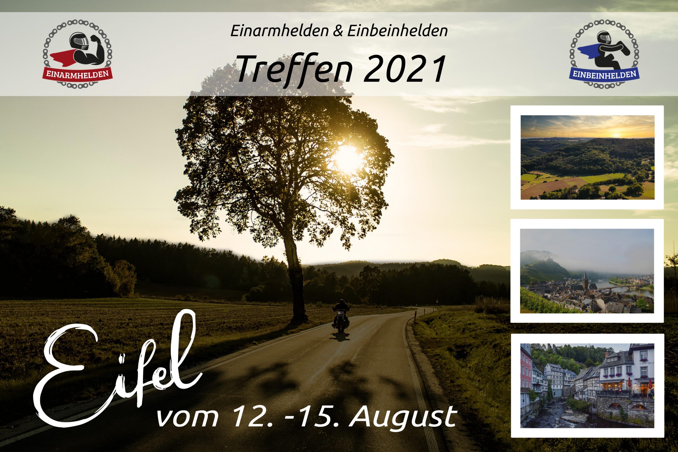 Einarmhelden & Einbeinhelden Treffen 2021
