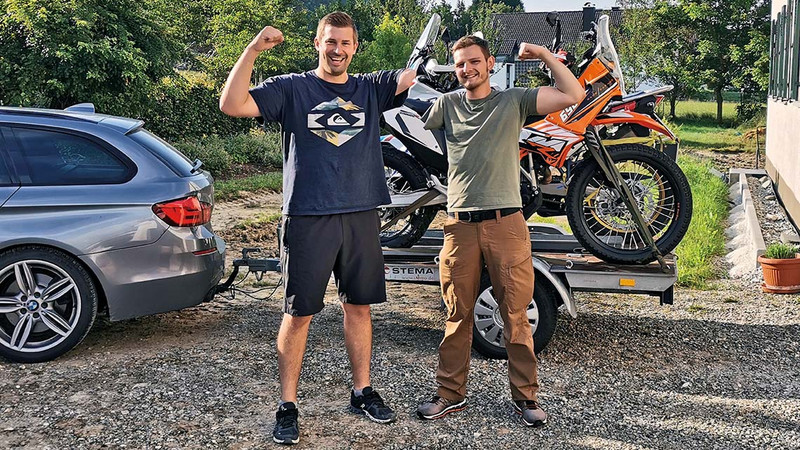 Tourenfahrer Report: Motorrad fahren mit Handicap