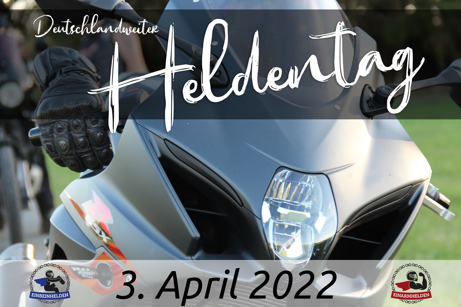 Heldentag – 03. April 2022 – Deutschlandweit