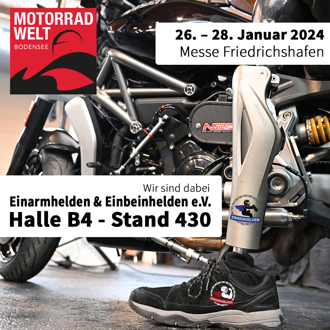 Motorradwelt Bodensee – 26. bis 28. Januar 2024