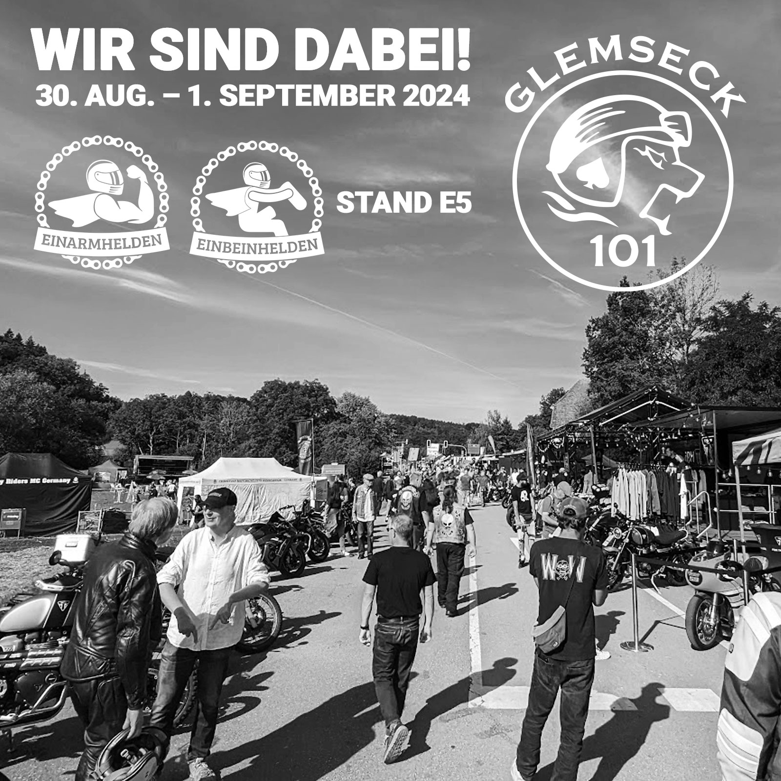 EINARMHELDEN & EINBEINHELDEN GOES 101 !