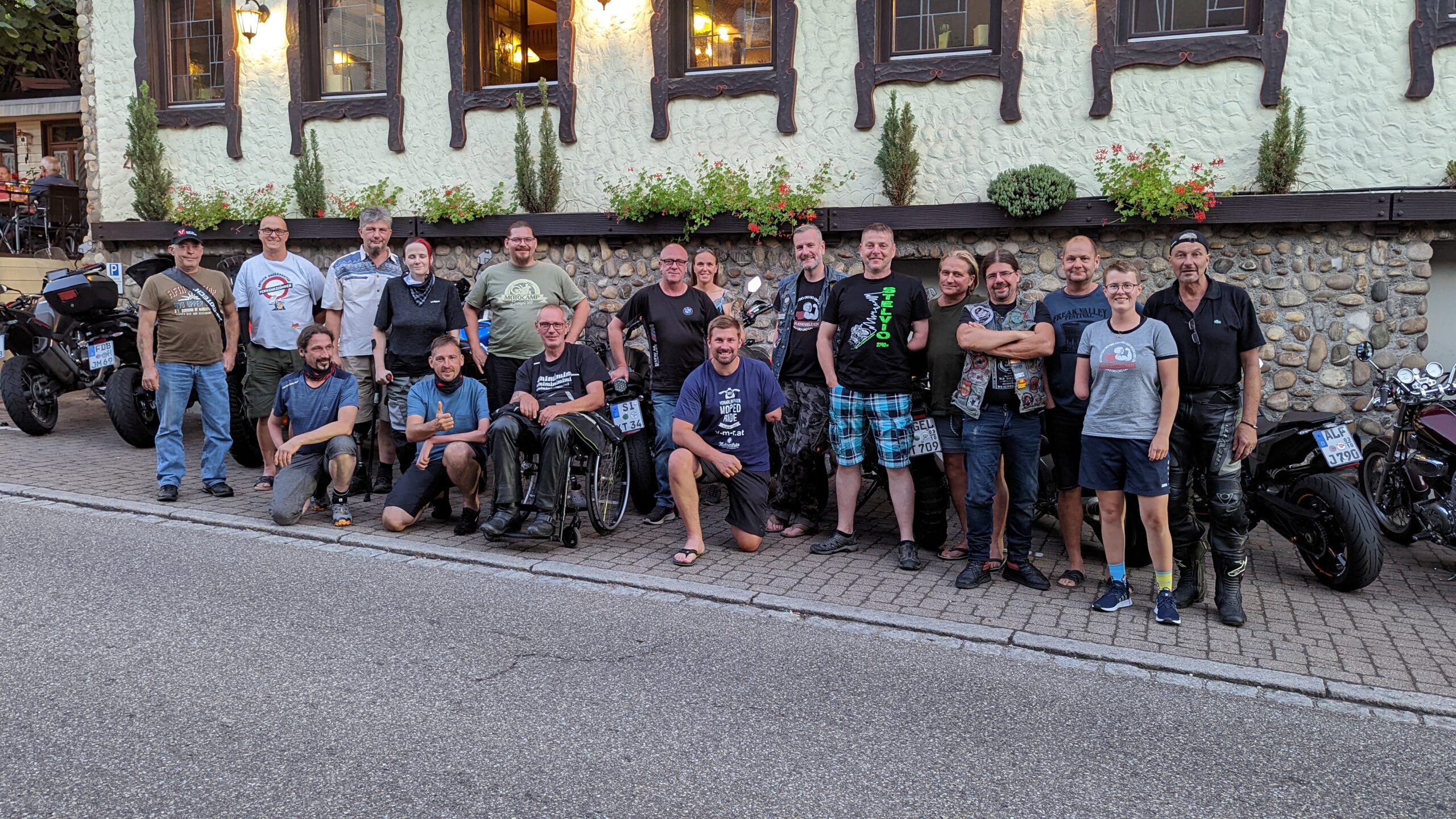 Verein Einarmhelden & Einbeinhelden kommt nach Österreich, Schweiz und Südtirol