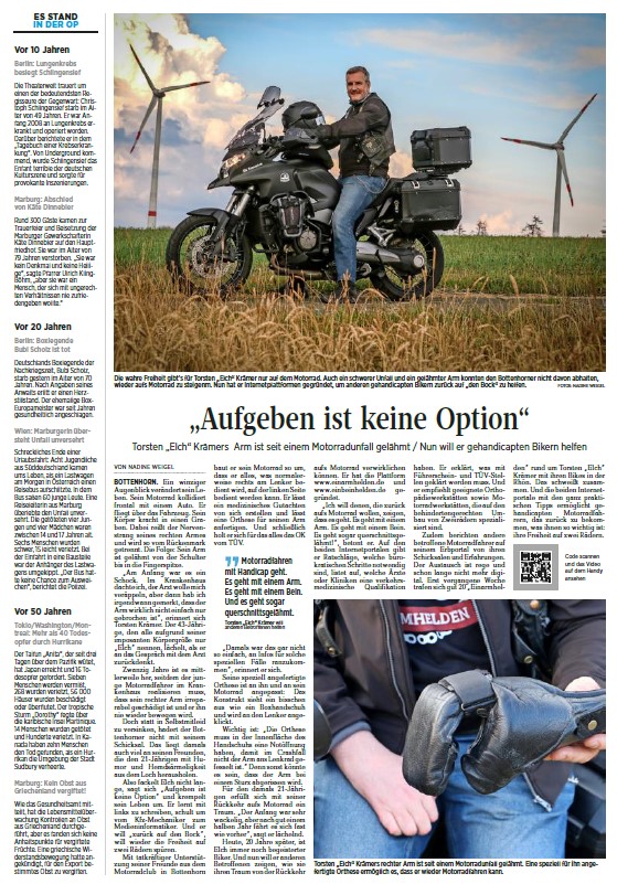 Oberhessische Presse 08/2020, Seite 2